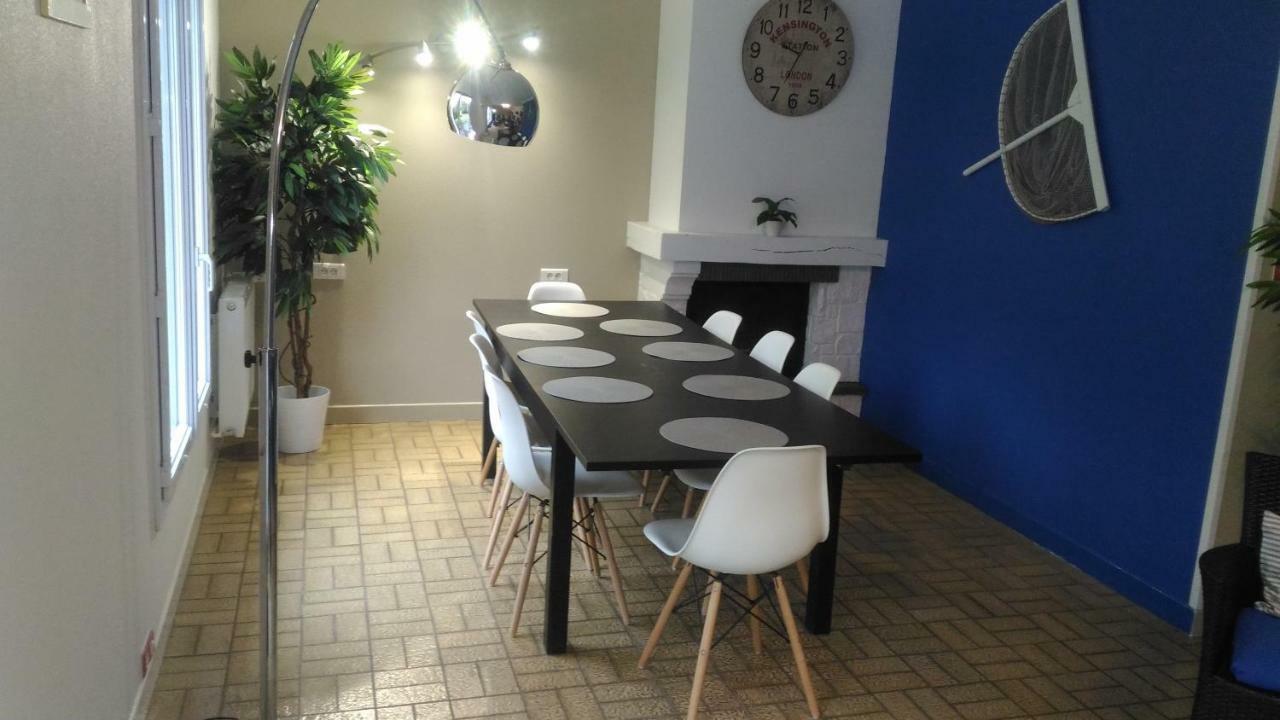 Au Cedre Bleu Villa Saint-Martin-Boulogne Dış mekan fotoğraf