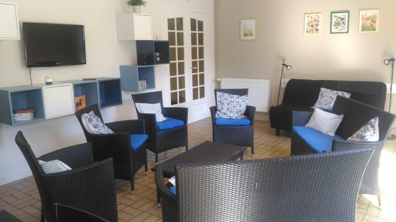 Au Cedre Bleu Villa Saint-Martin-Boulogne Dış mekan fotoğraf